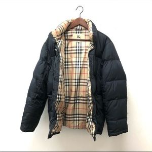 Burberry London Lennon Down Puffer